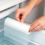 Dlaczego warto trzymać folię spożywczą w zamrażarce obok mrożonek