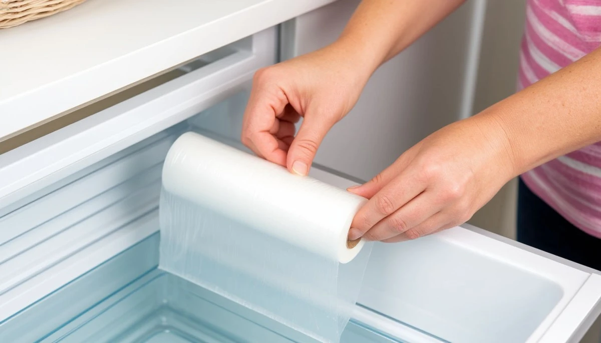 Dlaczego warto trzymać folię spożywczą w zamrażarce obok mrożonek