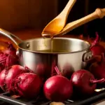 Dlaczego warto wlać łyżkę oleju do gotujących się buraków