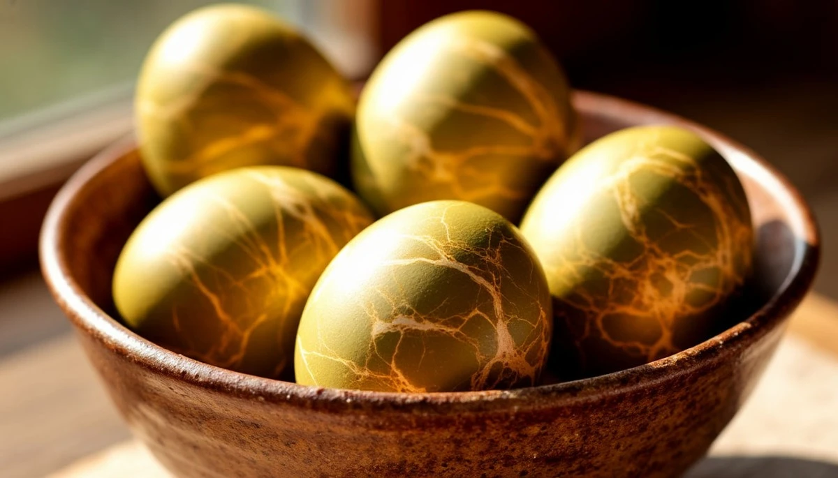 Dlaczego warto wrzucić łyżkę kurkumy do garnka z jajkami przed Wielkanocą