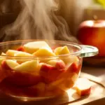 Dlaczego warto wrzucić jabłko do wrzątku przed snem