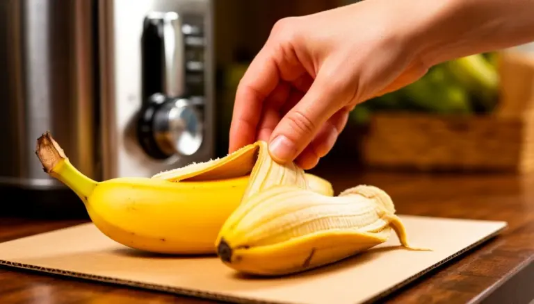 Dlaczego warto zostawić skórkę z banana w kuchni zamiast ją wyrzucać