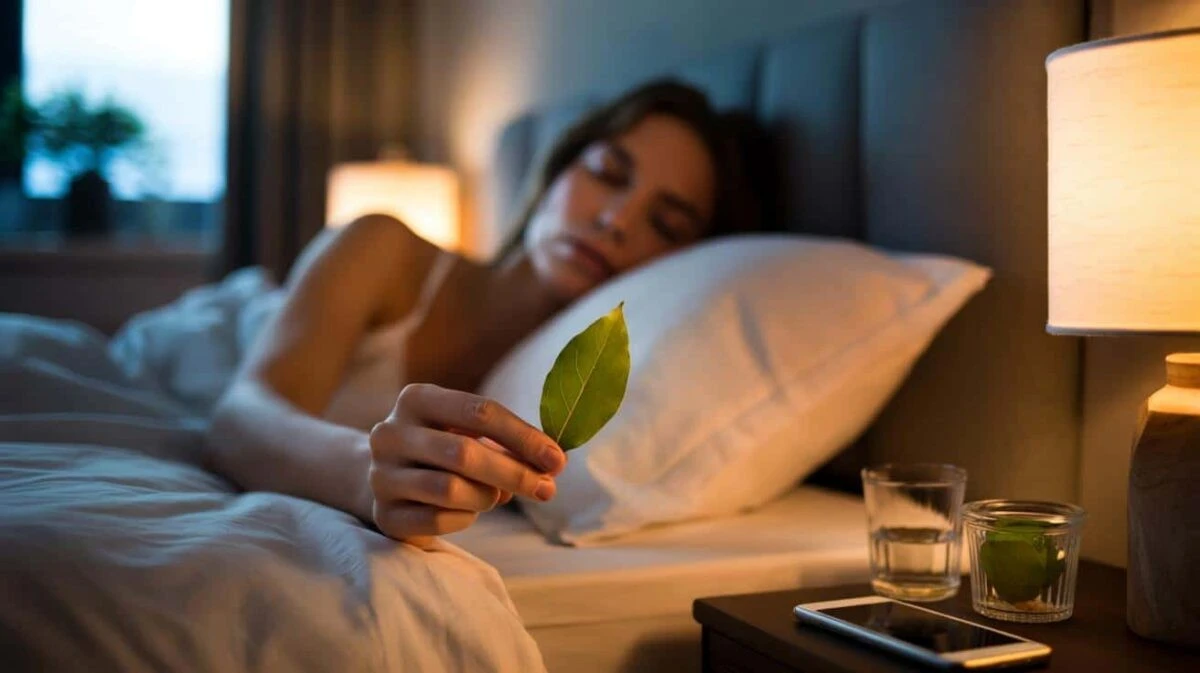 Dlaczego zawsze kładę 7 liści laurowych pod materacem w każdą sobotę - image 1