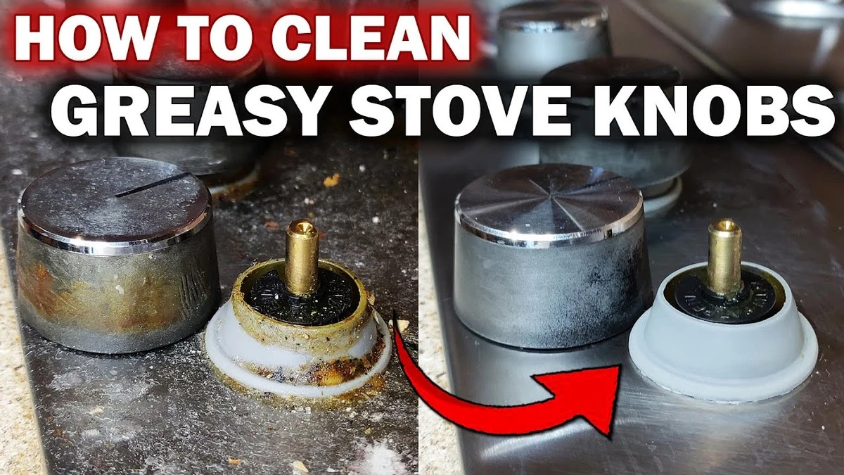 Moja metoda na tłuste pokrętła od kuchenki: schodzą do czysta w 3 minuty bez szorowania - image 1